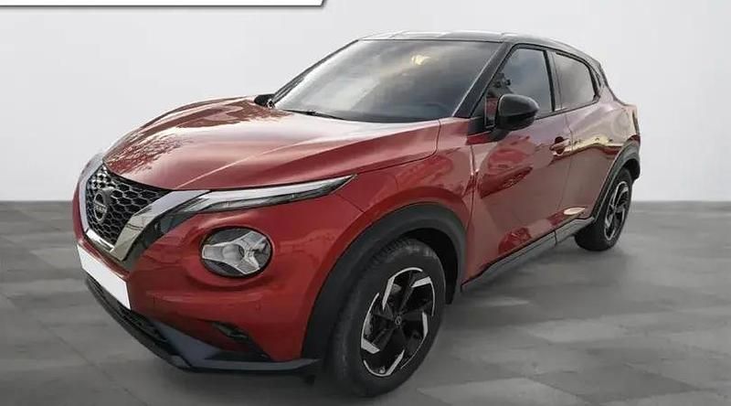Fuji sunset (metalizado) Usado 2022 Nissan Juke N-Connecta SUV | 19.900 € (Caro) - Imagen 1/4