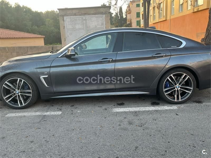 Gris / plata Usado 2019 BMW 420 Gran Coupé Coupe | 29.800 € (Un poco caro) - Imagen 1/4