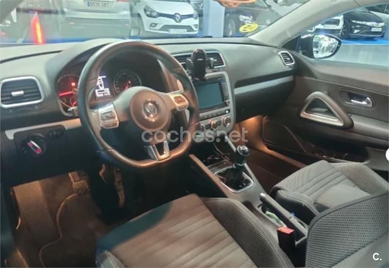 Negro Usado 2012 VW Scirocco Coupe | 6800 € (Buen precio) - Imagen 1/4