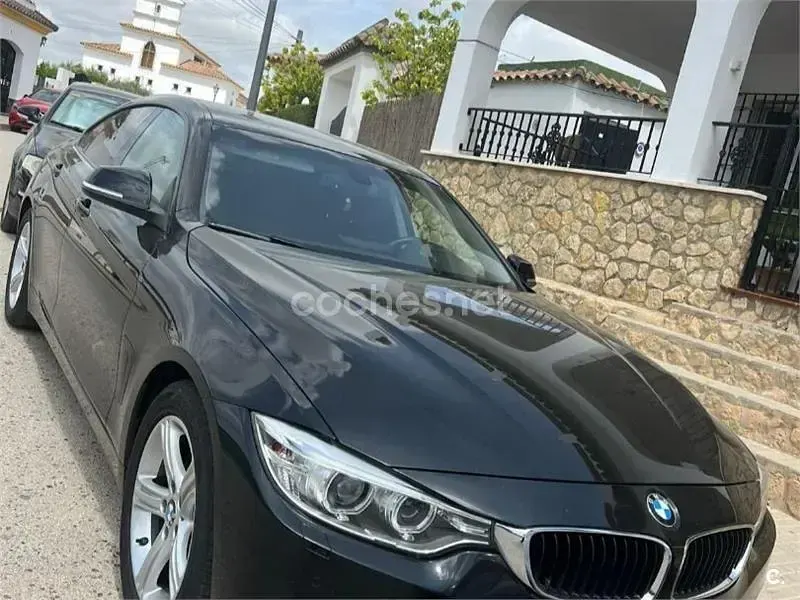 Usado BMW 418 Gran Coupé Comfort Edition 143 CV (105 kW) 2015 Negro Coupe