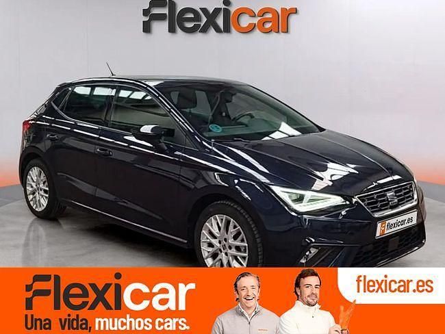 Azul Usado 2022 Seat Ibiza FR Berlina | 15.490 € (Precio justo) - Imagen 1/4