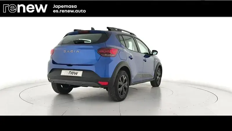 Usado Dacia Sandero Extreme 100 CV (73 kW) 2025 Azul Berlina
