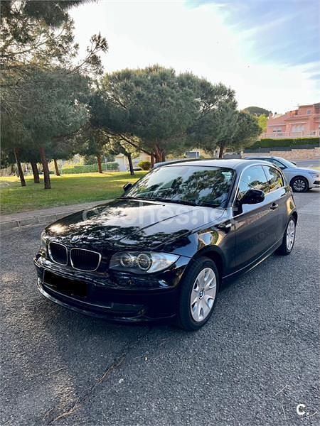 Negro Usado 2011 BMW 116 Utilitario | 6300 € (Buen precio) - Imagen 1/4