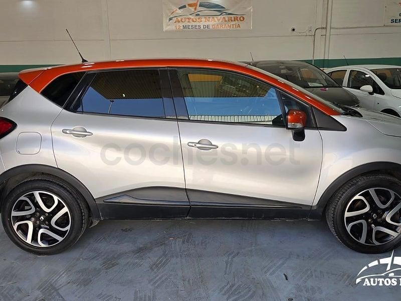 Brugt Renault Captur Zen 90 HK (66 kW) 2015 Grå SUV