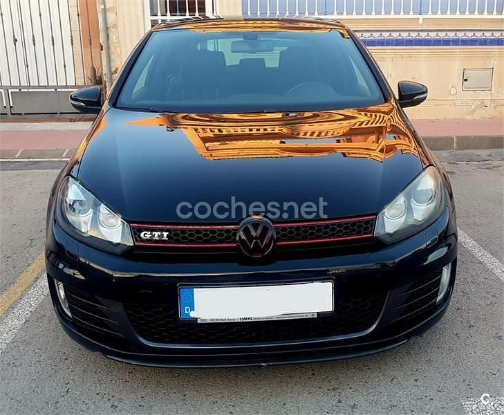 Negro Usado 2010 VW Golf VI GTI Berlina | 9500 € (Super precio) - Imagen 1/4