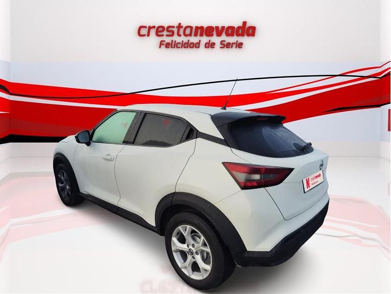 Usado Nissan Juke Acenta 114 CV (83 kW) 2021 Blanco SUV
