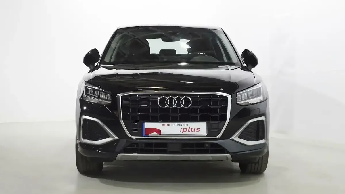 Usado Audi Q2 Advanced Plus 110 CV (80 kW) 2021 Negro SUV