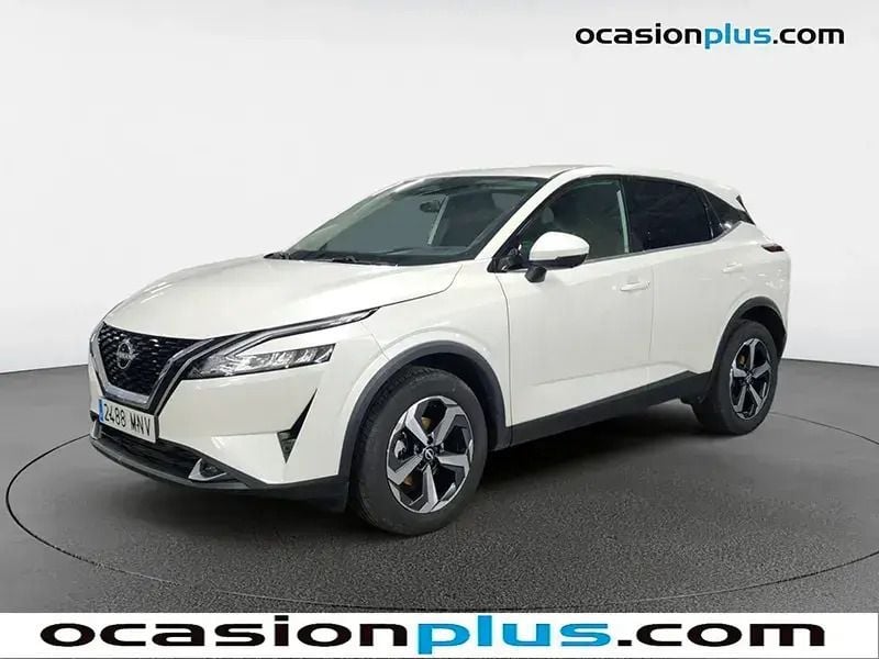 Blanco Usado 2024 Nissan Qashqai N-Connecta SUV | 23.273 € (Super precio) - Imagen 1/4