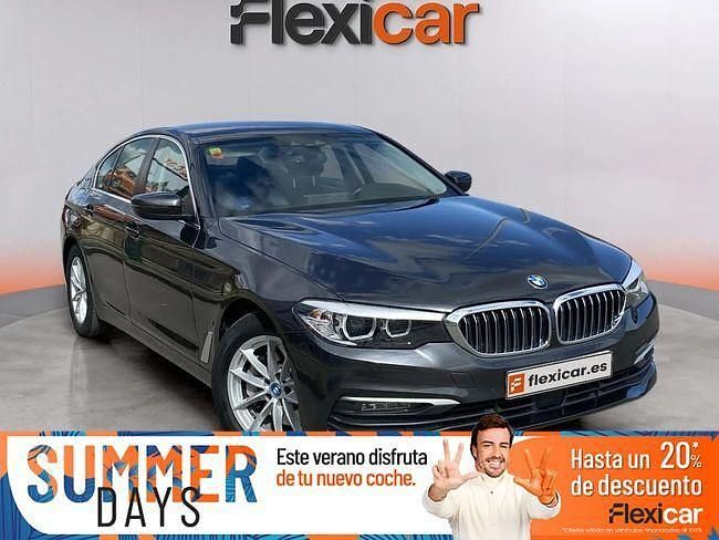 Negro Usado 2019 BMW 530e iPerformance Berlina | 27.490 € (Un poco caro) - Imagen 1/4