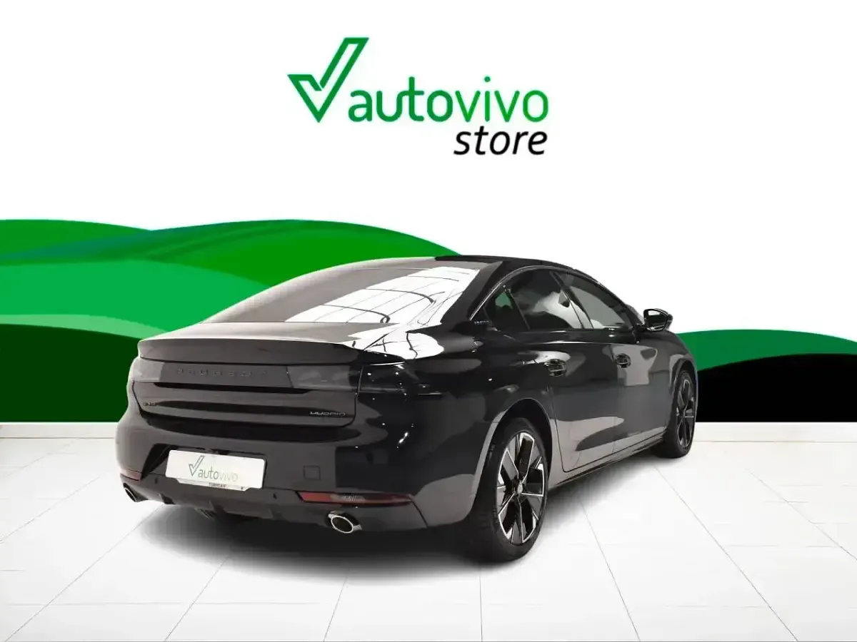 Nuevo Peugeot 508 GT 227 CV (166 kW) 2025 Negro Berlina