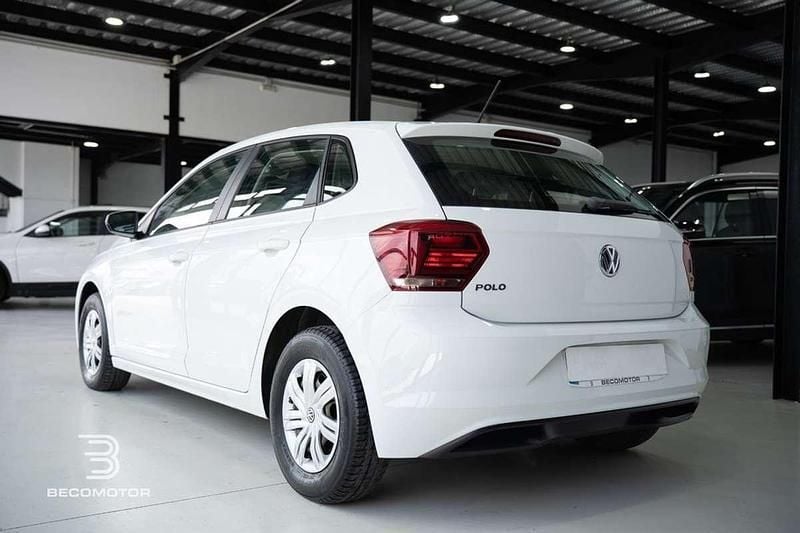 Usado VW Polo Advance 80 HP (58 kW) 2020 Branco Citadino