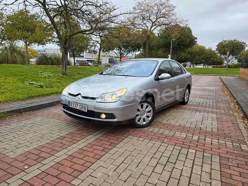 Usado Citroën C5 Exclusive 138 CV (101 kW) 2006 Gris / plata Berlina