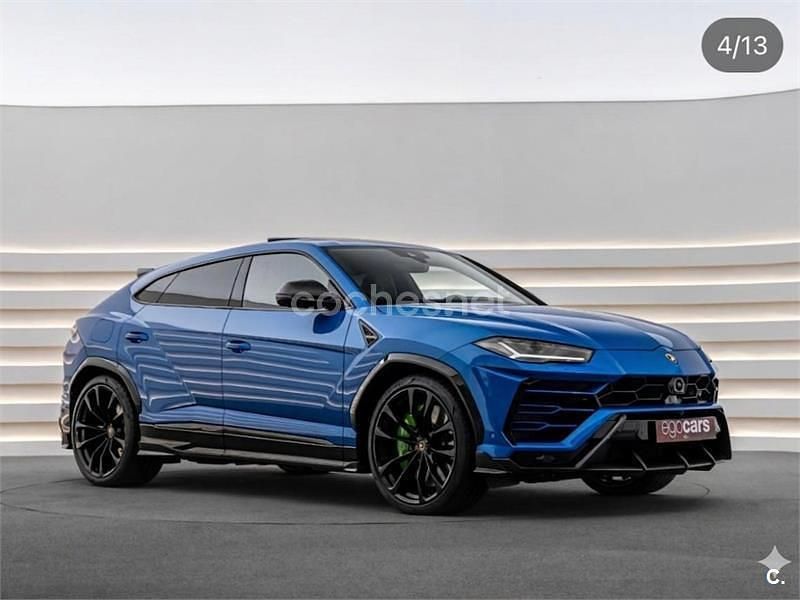 Usado Lamborghini Urus 666 CV (489 kW) 2023 Azul SUV