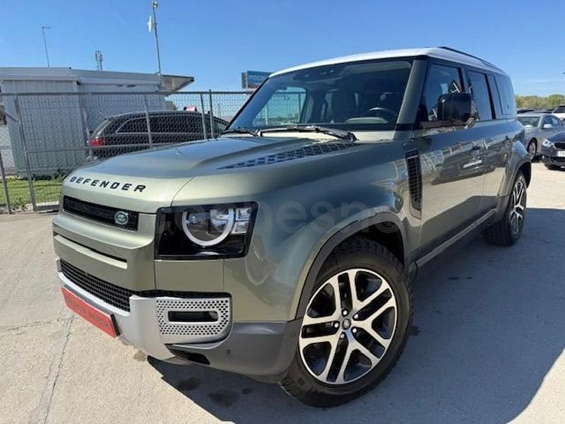 Usado Land Rover Defender 240 CV (176 kW) 2020 Gris / plata SUV