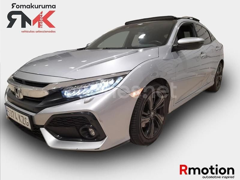 Gris / plata Usado 2019 Honda Civic Prestige Berlina | 24.900 € (Precio justo) - Imagen 1/4