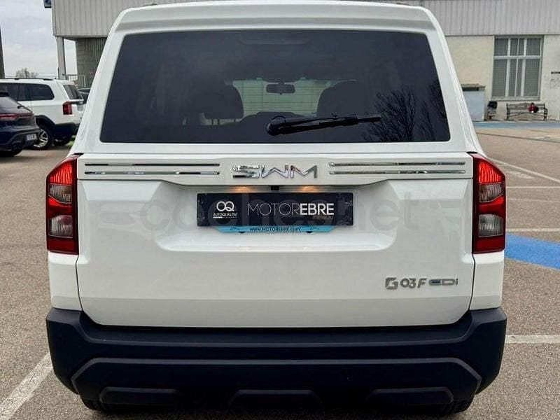 Nuevo SWM G03 110 CV (80 kW) 2025 Blanco SUV
