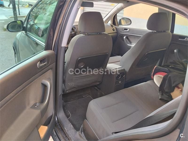 Usado VW Golf Plus Cross Highline 105 CV (77 kW) 2007 Negro Monovolumen