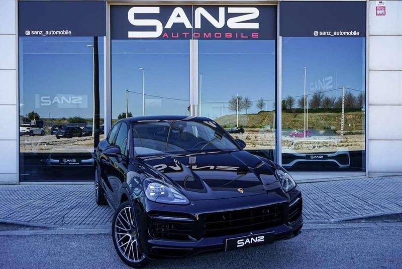 Usado Porsche Cayenne 462 CV (339 kW) 2021 Negro SUV
