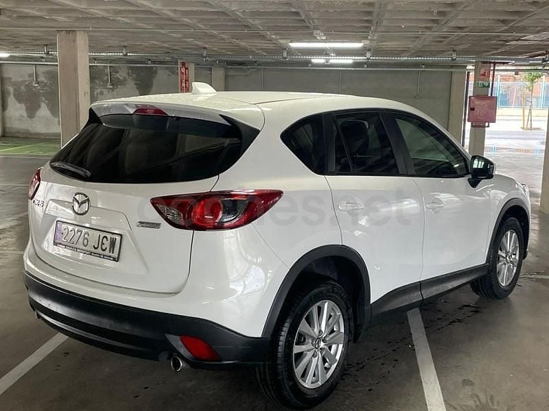 Usado Mazda CX-5 Style 150 CV (110 kW) 2015 Blanco SUV