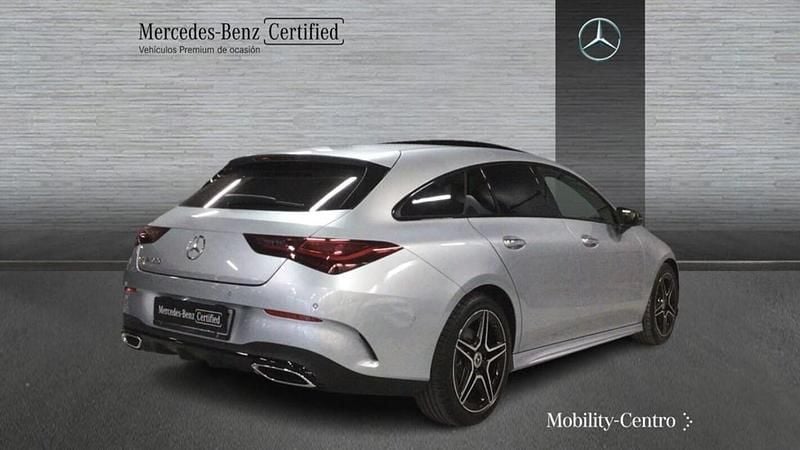 Nuevo Mercedes CLA200 163 CV (119 kW) 2025 Plata hightech