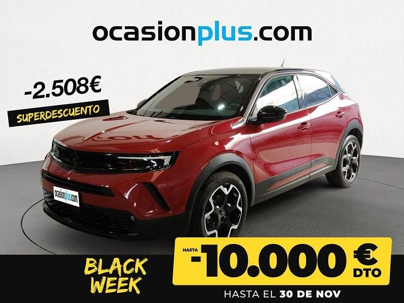 Rojo Usado 2024 Opel Mokka Ultimate SUV | 17.990 € (Precio justo) - Imagen 1/4