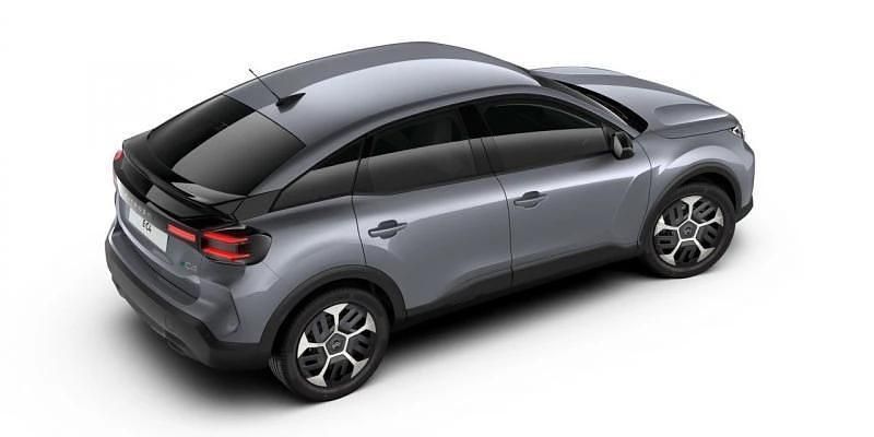 Novo Citroën e-C4 100 kW (136 HP) 2025 Cinzento