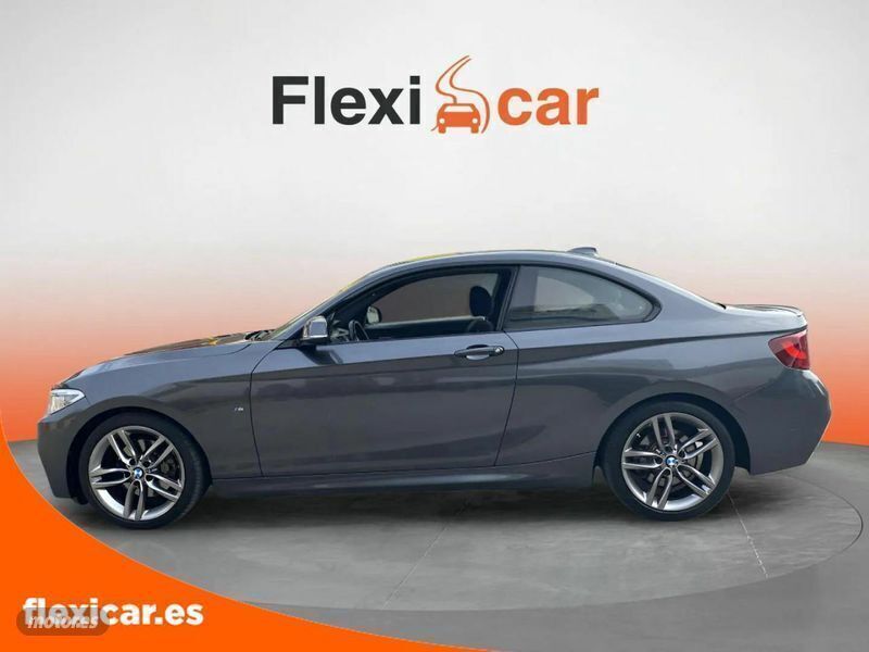 Usado BMW 220 190 CV (139 kW) 2015 Gris Coupe