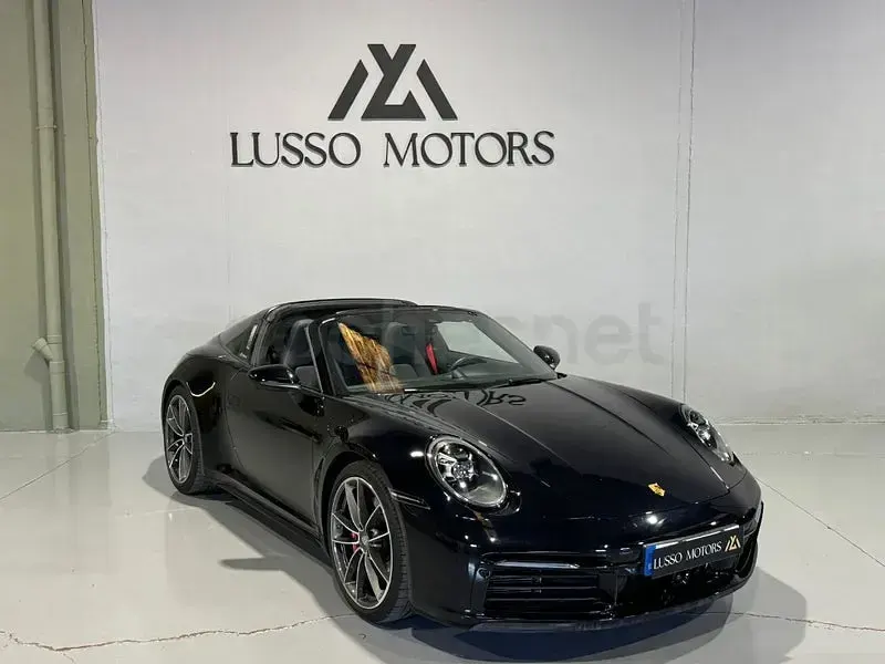 Usado Porsche 911 Targa 4S 450 CV (330 kW) 2023 Negro Descapotable