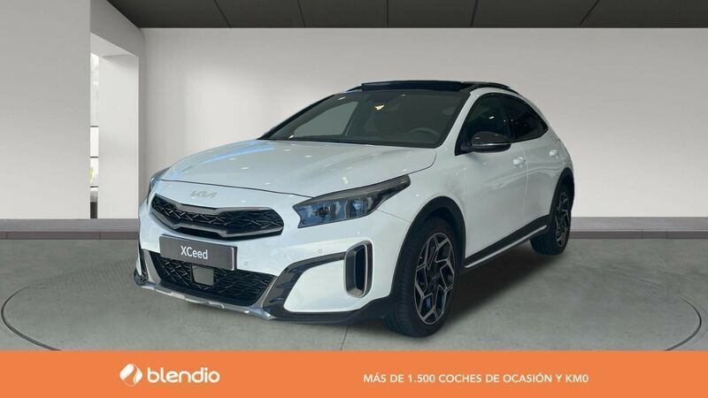 Blanco Usado 2023 Kia XCeed GT-Line SUV | 28.970 € (Caro) - Imagen 1/4