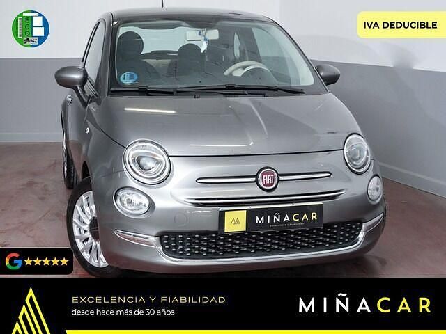 Gris Usado 2021 Fiat 500 Dolcevita Utilitario | 10.490 € (Precio justo) - Imagen 1/4