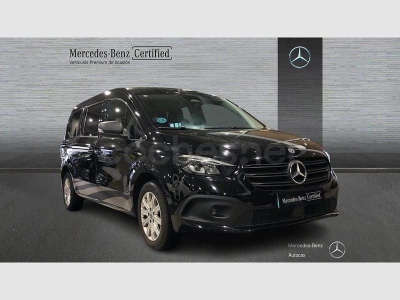 Usado Mercedes Citan 113 131 CV (96 kW) 2024 Negro Familiar