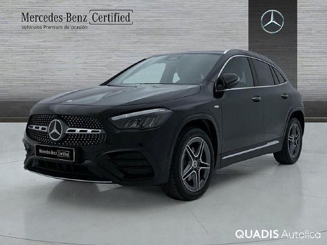Usado Mercedes GLA250 AMG line 218 CV (160 kW) 2026 Negro cosmos SUV