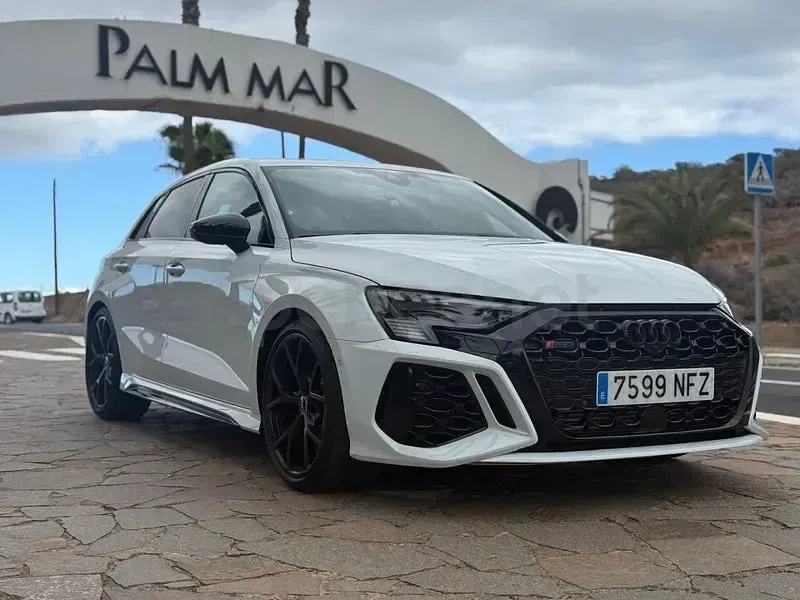 Usado Audi RS3 400 CV (294 kW) 2022 Blanco Berlina