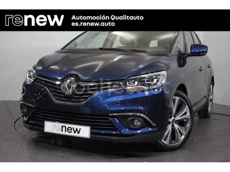 Azul Usado 2019 Renault Grand Scénic IV Zen Monovolumen | 17.400 € (Precio justo) - Imagen 1/4