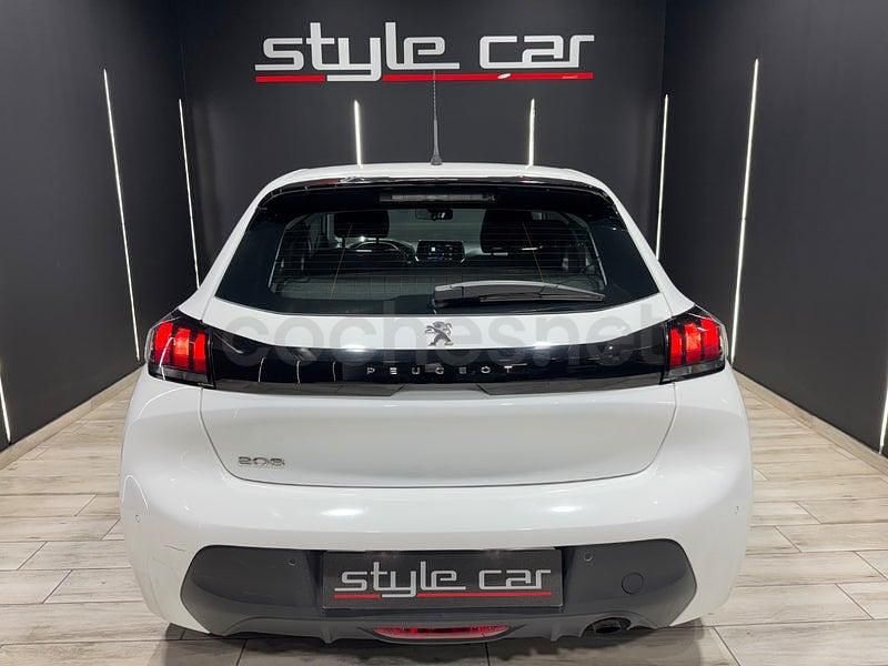 Usado Peugeot 208 Active 100 CV (73 kW) 2022 Blanco Utilitario
