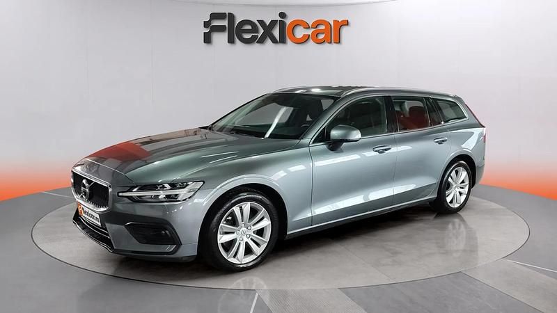 Usado Volvo V60 Momentum 197 CV (144 kW) 2021 Gris Familiar