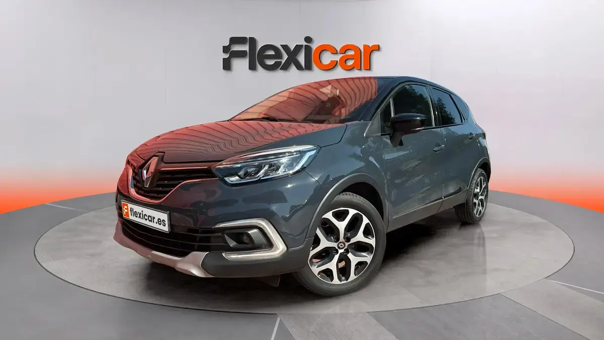 Usado Renault Captur LIMITED 90 CV (66 kW) 2020 Gris SUV
