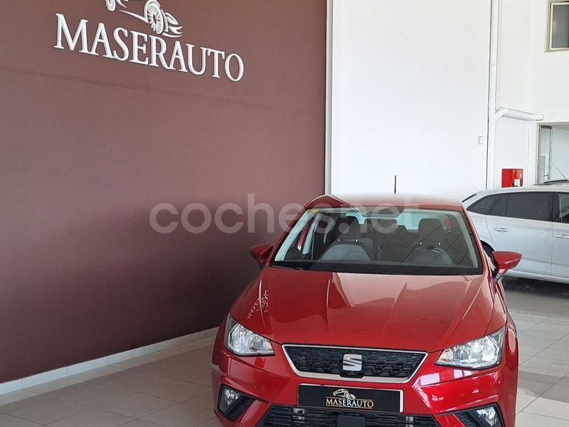 Rojo Usado 2018 Seat Ibiza Style Plus Berlina | 12.800 € (Caro) - Imagen 1/4