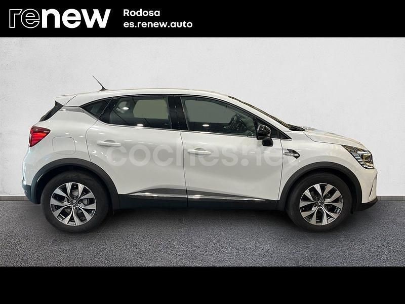 Usado Renault Captur Intens 130 CV (95 kW) 2020 Blanco SUV