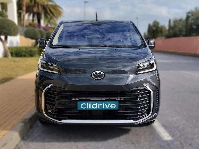 Usado Toyota Proace Advance 150 CV (110 kW) 2024 Gris Monovolumen