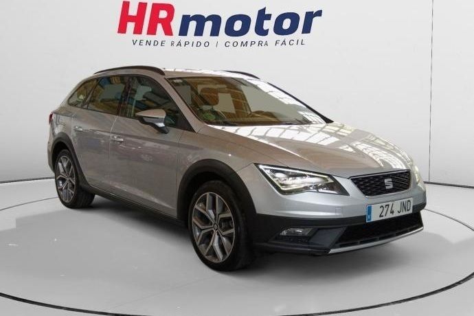 Usado 2016 Seat Leon X-Perience 4Drive Familiar | 13.690 € - Imagen 1/4