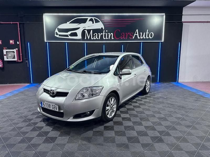 Usado Toyota Auris Sol 126 CV (92 kW) 2008 Gris / plata Berlina
