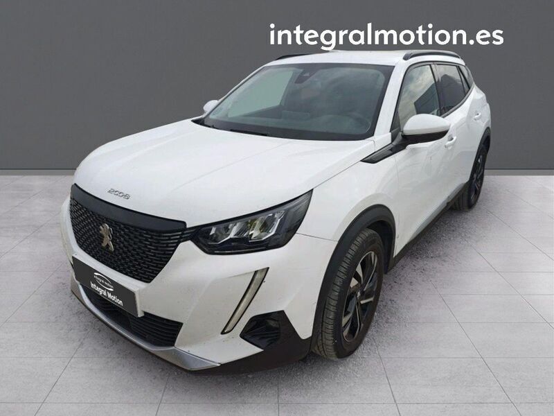 Blanco Usado 2021 Peugeot 2008 Allure SUV | 15.900 € (Un poco caro) - Imagen 1/4