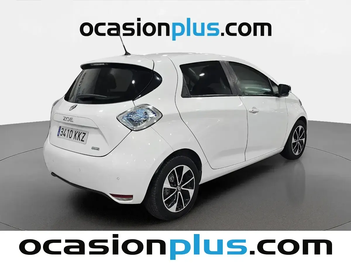 Usado Renault Zoe Intens 67 kW (92 CV) 2018 Blanco Utilitario