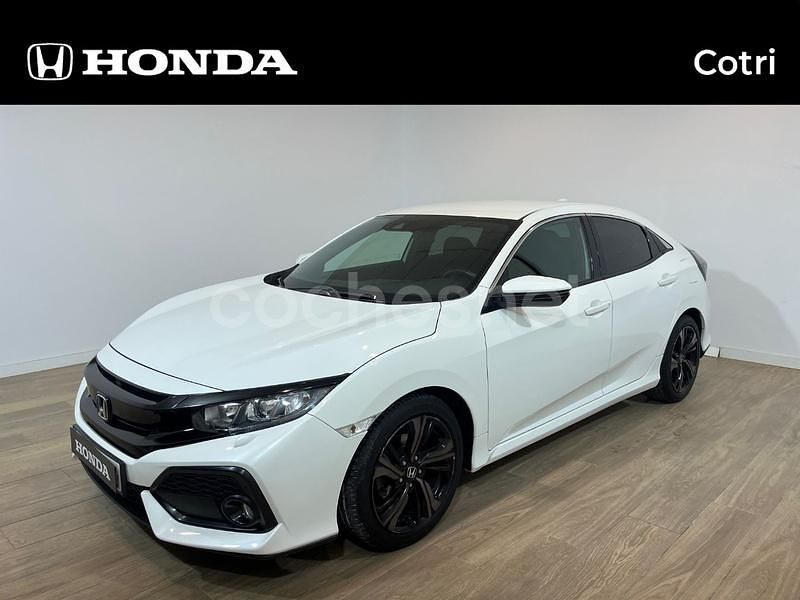 Blanco Usado 2019 Honda Civic Elegance Berlina | 19.900 € (Precio justo) - Imagen 1/4