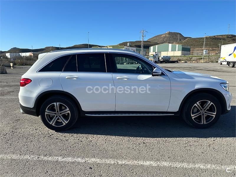 Usado Mercedes GLC300 258 CV (189 kW) 2022 Blanco SUV