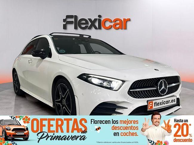 Usado Mercedes A180 116 CV (85 kW) 2019 Blanco