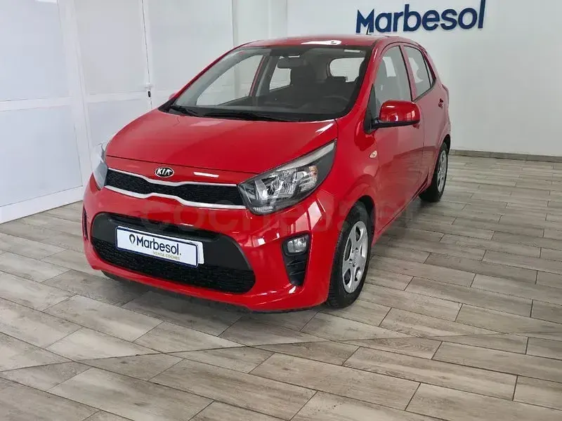 Usado Kia Picanto 67 CV (49 kW) 2020 Rojo Utilitario