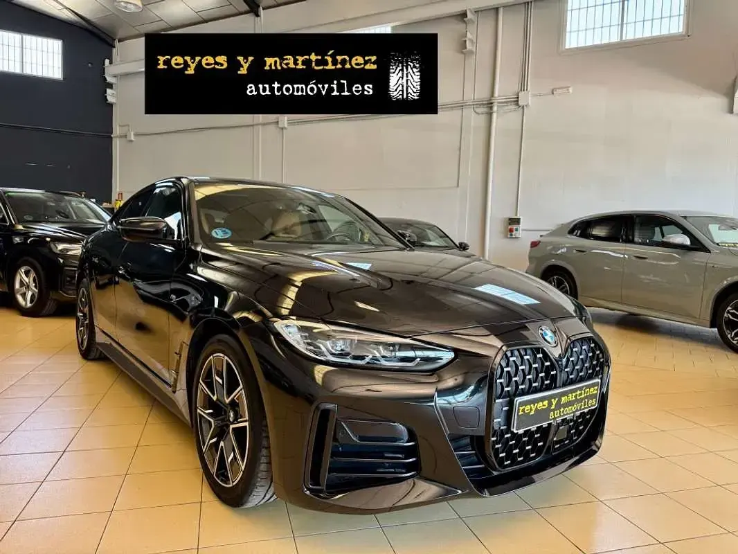 Usado BMW 420 Gran Coupé M Sport 190 CV (139 kW) 2023 Negro Coupe