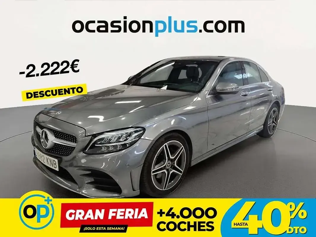 Usado Mercedes C220 AMG 194 CV (142 kW) 2018 Berlina